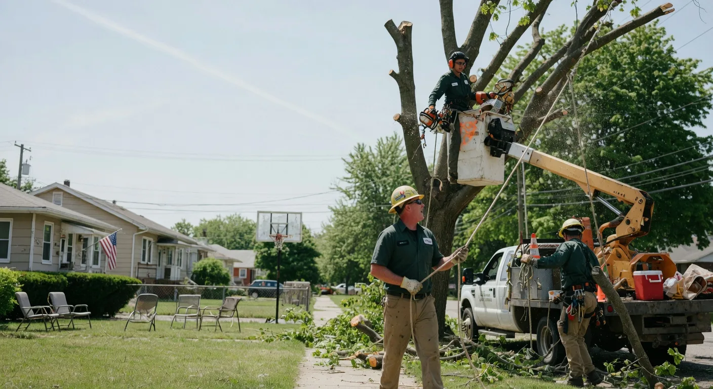 Tree Service in Layland, WV near me